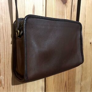 Coach Vintage Sutton Crossbody Bag in Brown